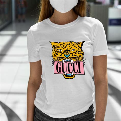 gucci tiger tshirt|gucci tiger brooch.